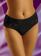 Beautiful panties, floral lace, slightly higher waist, vertical stripes